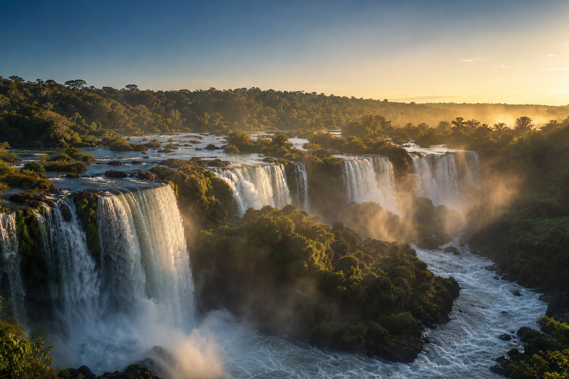 Vista panorámica de Paraguay